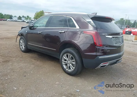 2020 Cadillac Xt5 Awd Premium Luxury из США, поврежденный, VIN 1GYKNDRS9LZ155159